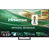Hisense 85E8S 85 pulgadas ULED 4K Mini LED Smart TV, 3840×2160, 400 cd/m², Wi‑Fi, HomeOS (gris)