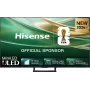 Hisense 85E8S 85 pulgadas ULED 4K Mini LED Smart TV, 3840×2160, 400 cd/m², Wi‑Fi, HomeOS (gris)