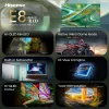 Hisense 65E8S TV ULED Mini LED 4K UHD de 65 pulgadas, Triple Tuner, 144 Hz
