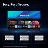 Hisense 65E8S TV ULED Mini LED 4K UHD de 65 pulgadas, Triple Tuner, 144 Hz