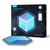 Set de apliques de pared inteligentes Govee Glide Hexagon Light Panels Ultra pack de ampliación – Wi-Fi/Bluetooth, entrada 36 V, gris