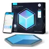 Set de apliques de pared inteligentes Govee Glide Hexagon Light Panels Ultra pack de ampliación – Wi-Fi/Bluetooth, entrada 36 V, gris