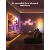 Set de apliques de pared inteligentes Govee Glide Hexagon Light Panels Ultra pack de ampliación – Wi-Fi/Bluetooth, entrada 36 V, gris