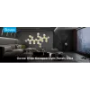 Set de apliques de pared inteligentes Govee Glide Hexagon Light Panels Ultra pack de ampliación – Wi-Fi/Bluetooth, entrada 36 V, gris