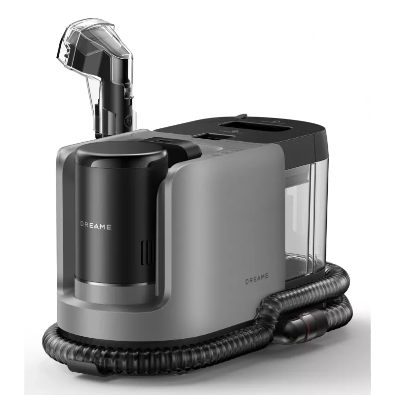 Aspirador con batería 2 en 1 Dreame H15 Mix — aspirador en seco y húmedo con batería y sistema sin bolsa, 400 W, 23.000 Pa, cepillo de triple borde, negro