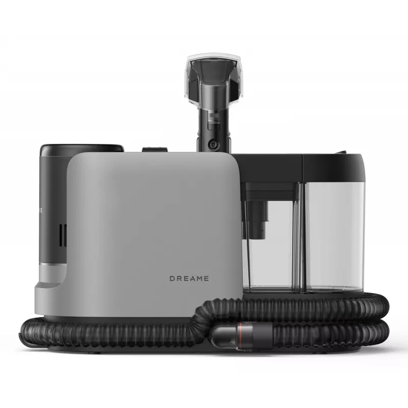Aspirador con batería 2 en 1 Dreame H15 Mix — aspirador en seco y húmedo con batería y sistema sin bolsa, 400 W, 23.000 Pa, cepillo de triple borde, negro