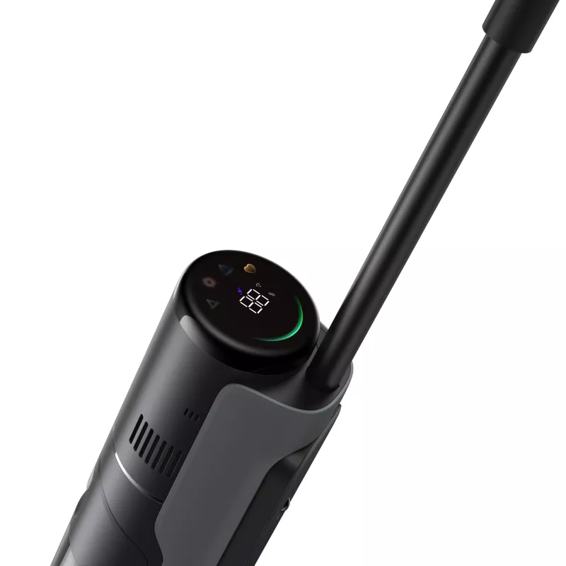Aspirador con batería 2 en 1 Dreame H15 Mix — aspirador en seco y húmedo con batería y sistema sin bolsa, 400 W, 23.000 Pa, cepillo de triple borde, negro