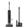 Aspirador de palo Dreame H14 Dual batería en seco y húmedo sin bolsa — 18000 Pa de succión, 380 W, 0,35 L, negro
