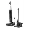 Aspirador de palo Dreame H14 Dual batería en seco y húmedo sin bolsa — 18000 Pa de succión, 380 W, 0,35 L, negro
