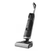 Aspirador de palo Dreame H14 Dual batería en seco y húmedo sin bolsa — 18000 Pa de succión, 380 W, 0,35 L, negro