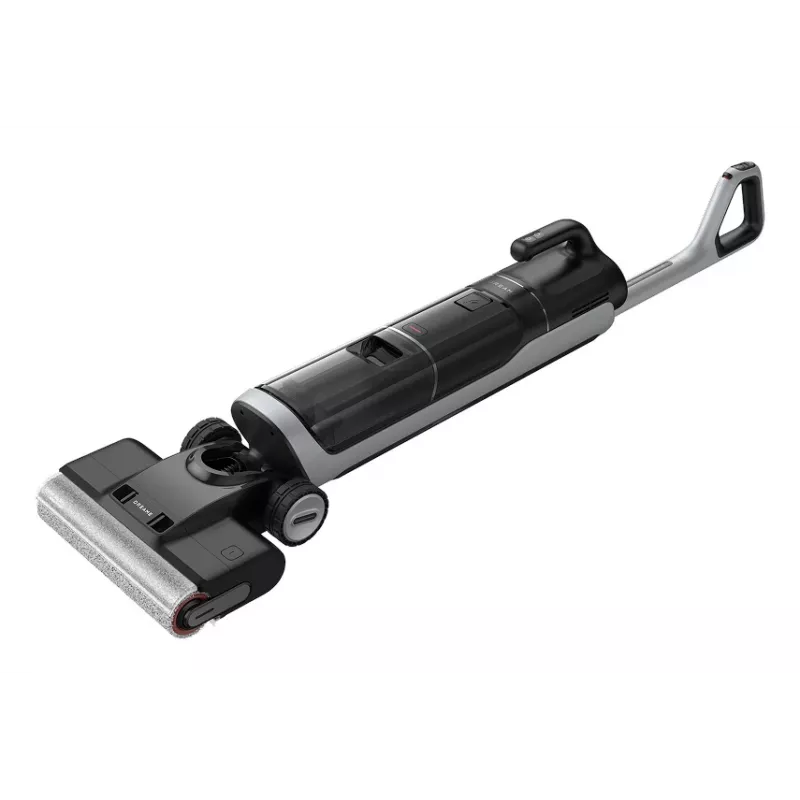 Aspirador de palo Dreame H14 Dual batería en seco y húmedo sin bolsa — 18000 Pa de succión, 380 W, 0,35 L, negro