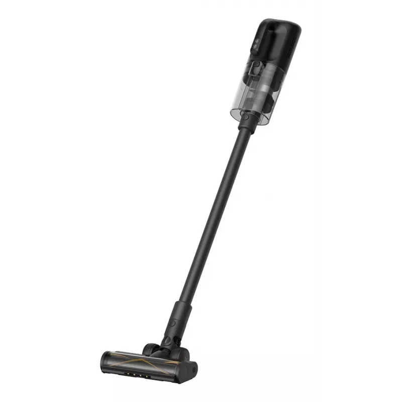 Aspirador de palo Dreame H14 Dual batería en seco y húmedo sin bolsa — 18000 Pa de succión, 380 W, 0,35 L, negro