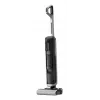 Aspirador de palo Dreame H14 Dual batería en seco y húmedo sin bolsa — 18000 Pa de succión, 380 W, 0,35 L, negro
