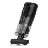 Aspirador de palo Dreame H14 Dual batería en seco y húmedo sin bolsa — 18000 Pa de succión, 380 W, 0,35 L, negro
