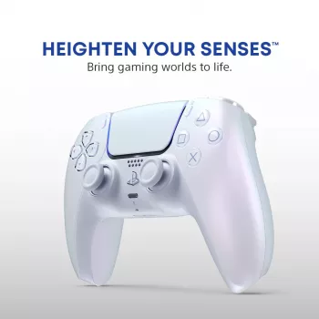 Mando Sony DualSense v3 Pearl Bluetooth/USB analógico/digital PlayStation 5