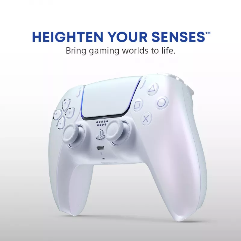 Mando Sony DualSense v3 Pearl Bluetooth/USB analógico/digital PlayStation 5
