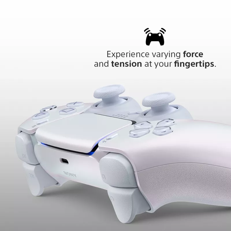 Mando Sony DualSense v3 Pearl Bluetooth/USB analógico/digital PlayStation 5