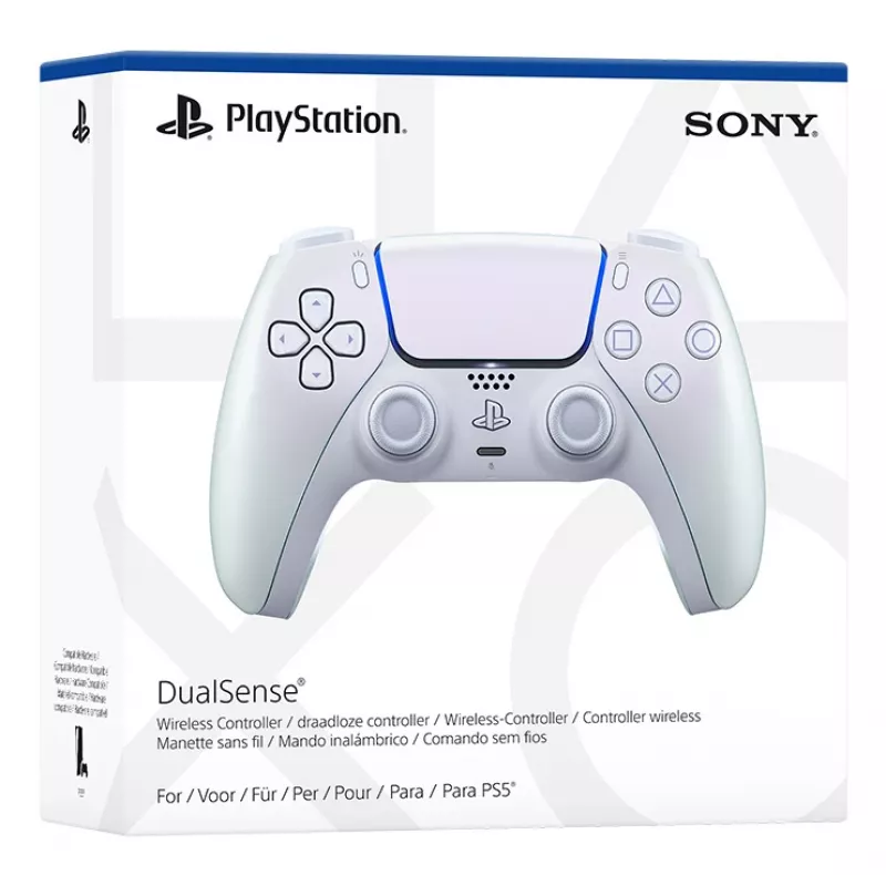 Mando Sony DualSense v3 Pearl Bluetooth/USB analógico/digital PlayStation 5