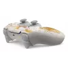 Mando inalámbrico Sony DualSense - Ghost of Yōtei Gold Limited Edition oro, blanco Bluetooth/USB analógico/digital Android, MAC, PC, PlayStation 5, iOS
