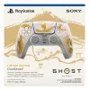 Mando inalámbrico Sony DualSense - Ghost of Yōtei Gold Limited Edition oro, blanco Bluetooth/USB analógico/digital Android, MAC, PC, PlayStation 5, iOS