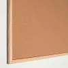Corcho estándar Esselte marco de madera 80x60cm, interior, marrón, natural, madera, madera, corcho, estándar