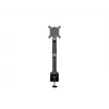 Brazo de gas Multibrackets M VESA para escritorio o pared soporte básico negro pinza/montaje pasante 10 kg