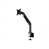 Brazo de gas Multibrackets M VESA para escritorio o pared soporte básico negro pinza/montaje pasante 10 kg