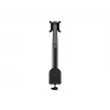 Brazo de gas Multibrackets M VESA para escritorio o pared soporte básico negro pinza/montaje pasante 10 kg