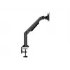 Brazo de gas Multibrackets M VESA para escritorio o pared soporte básico negro pinza/montaje pasante 10 kg