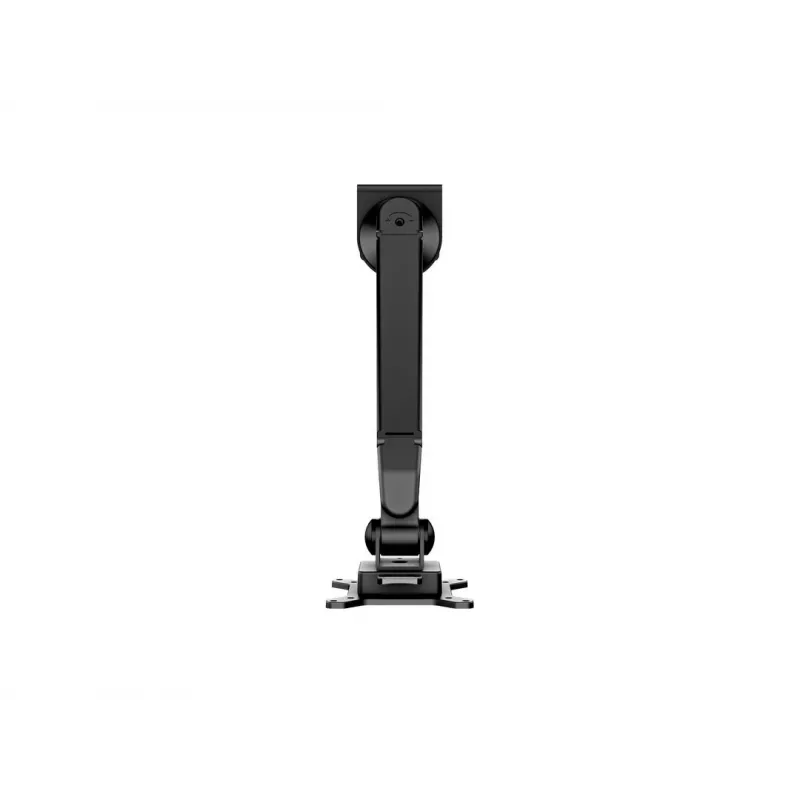 Brazo de gas Multibrackets M VESA para escritorio o pared soporte básico negro pinza/montaje pasante 10 kg