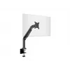 Brazo de gas Multibrackets M VESA para escritorio o pared soporte básico negro pinza/montaje pasante 10 kg