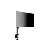 Brazo de gas Multibrackets M VESA para escritorio o pared soporte básico negro pinza/montaje pasante 10 kg