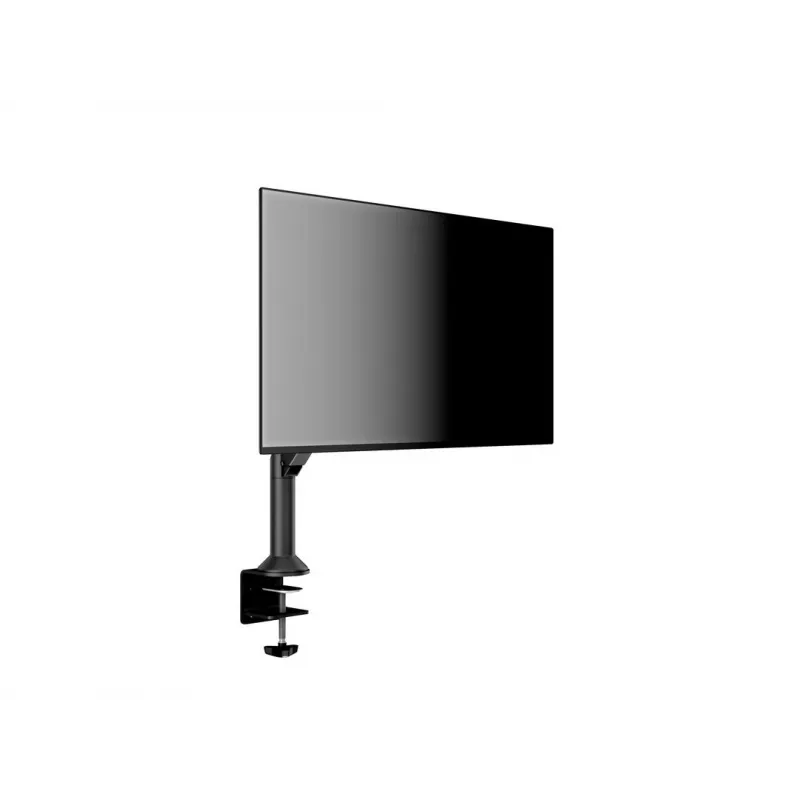 Brazo de gas Multibrackets M VESA para escritorio o pared soporte básico negro pinza/montaje pasante 10 kg