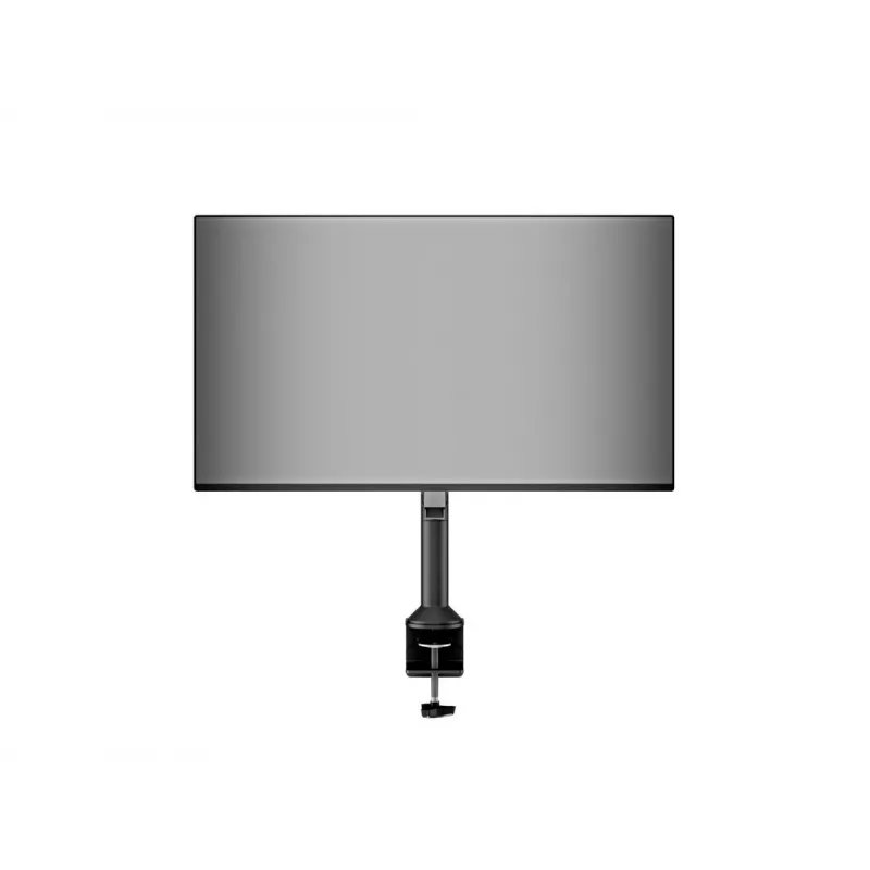 Brazo de gas Multibrackets M VESA para escritorio o pared soporte básico negro pinza/montaje pasante 10 kg