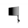 Brazo de gas Multibrackets M VESA para escritorio o pared soporte básico negro pinza/montaje pasante 10 kg