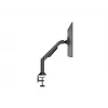 Brazo de gas Multibrackets M VESA para escritorio o pared soporte básico negro pinza/montaje pasante 10 kg