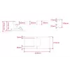 Soporte para proyector Multibrackets M Projector Mount Short Throw Deluxe 300-700 Medium soporte de pared 25 kg blanco