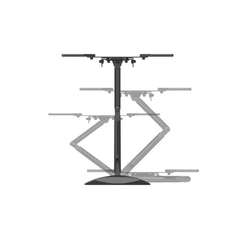 Multibrackets M VESA Flexarm totalmente articulado individual 400x400