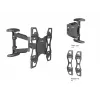 Multibrackets M VESA Flexarm totalmente articulado individual 400x400