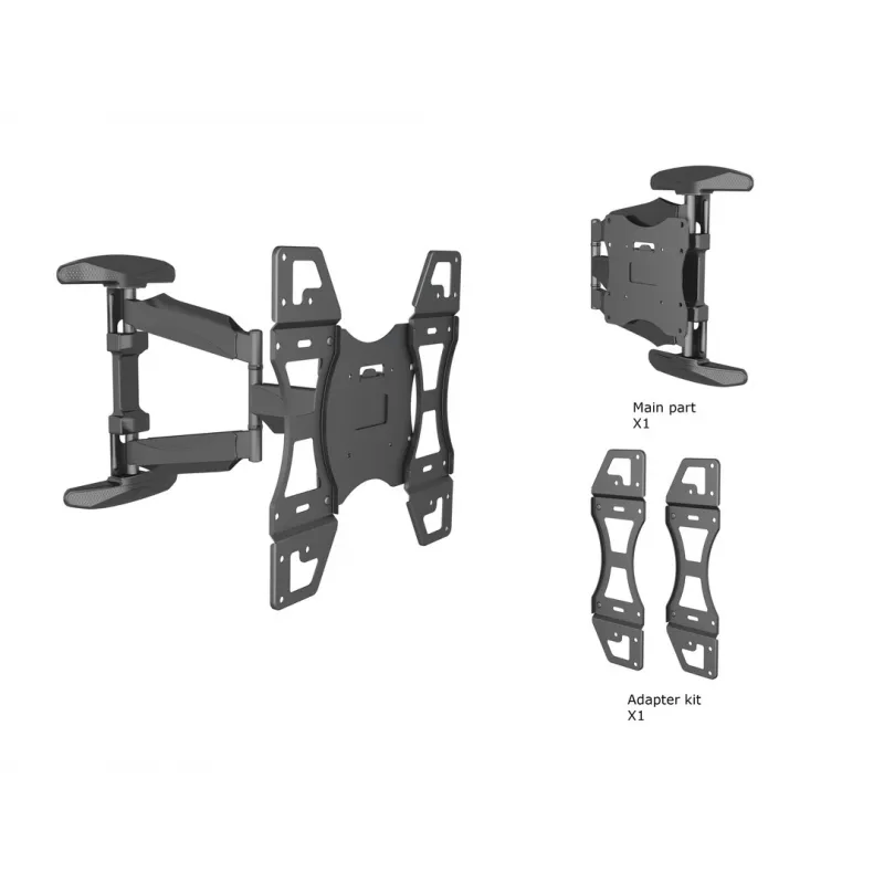 Multibrackets M VESA Flexarm totalmente articulado individual 400x400