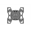 Soporte de pared MULTIBRACKETS M VESA Flexarm Full Motion Dual 400x400 para pantallas de 40–70 inch, 45 kg, negro