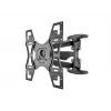 Soporte de pared MULTIBRACKETS M VESA Flexarm Full Motion Dual 400x400 para pantallas de 40–70 inch, 45 kg, negro