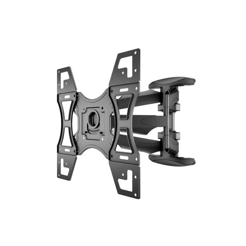 Soporte de pared MULTIBRACKETS M VESA Flexarm Full Motion Dual 400x400 para pantallas de 40–70 inch, 45 kg, negro