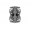 Soporte de pared MULTIBRACKETS M VESA Flexarm Full Motion Dual 400x400 para pantallas de 40–70 inch, 45 kg, negro