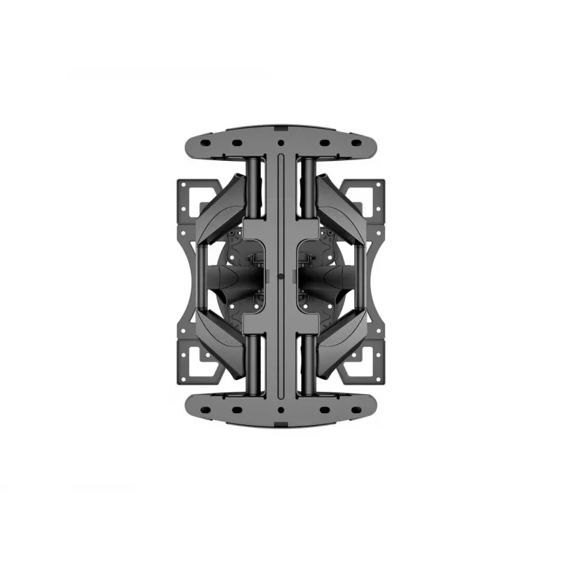 Soporte de pared MULTIBRACKETS M VESA Flexarm Full Motion Dual 400x400 para pantallas de 40–70 inch, 45 kg, negro