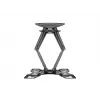 Soporte de pared MULTIBRACKETS M VESA Flexarm Full Motion Dual 400x400 para pantallas de 40–70 inch, 45 kg, negro