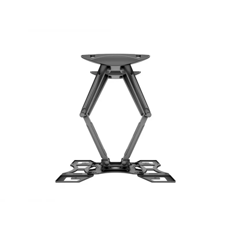 Soporte de pared MULTIBRACKETS M VESA Flexarm Full Motion Dual 400x400 para pantallas de 40–70 inch, 45 kg, negro