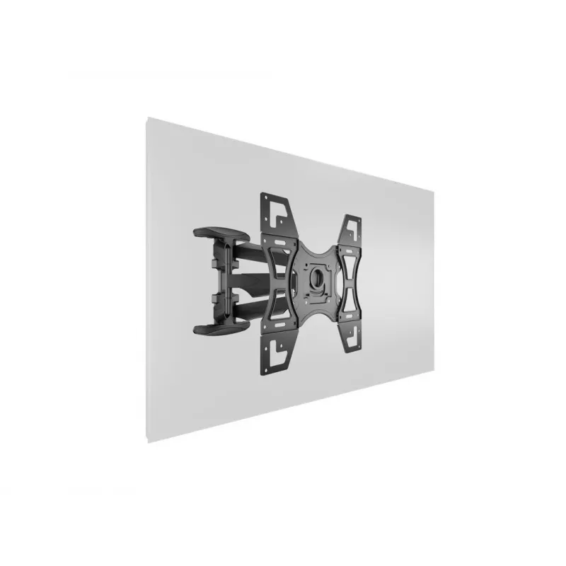 Soporte de pared MULTIBRACKETS M VESA Flexarm Full Motion Dual 400x400 para pantallas de 40–70 inch, 45 kg, negro