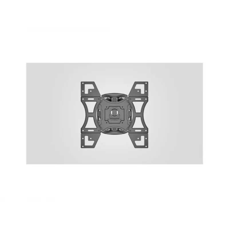 Soporte de pared MULTIBRACKETS M VESA Flexarm Full Motion Dual 400x400 para pantallas de 40–70 inch, 45 kg, negro