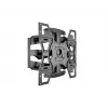 Soporte de pared MULTIBRACKETS M VESA Flexarm Full Motion Dual 400x400 para pantallas de 40–70 inch, 45 kg, negro